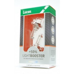 LUCAS 2x H7 12V 55W PX26d Light Booster +50% - 2ks